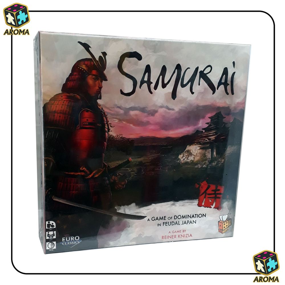 بازی فکری سامورایی | Samurai