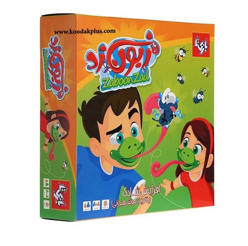 بازي زبون زد (بازیتا) جعبه ای