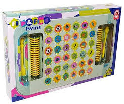 بازي فلیپ، فایند Flip & Find (گویک تویز) جعبه ای Gevic Toys