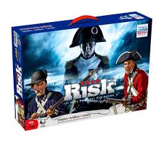 بازي ریسک Risk ‏2 نفره (فکرآوران) جعبه ای