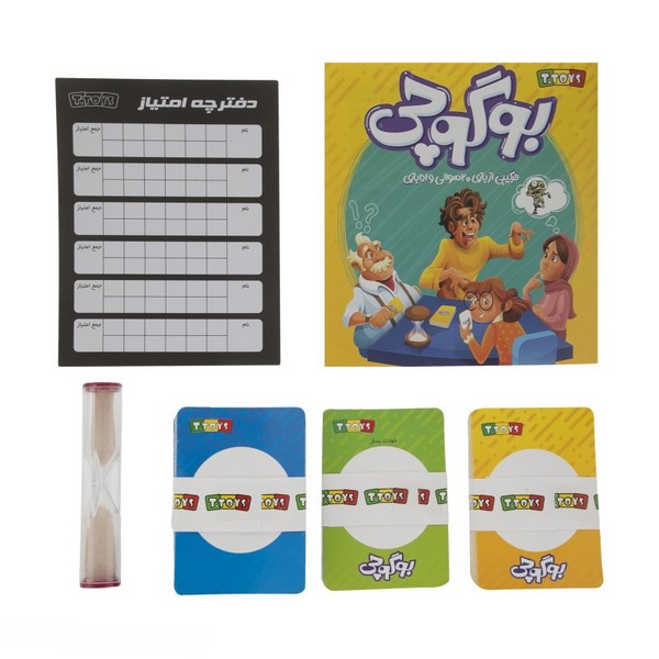 بازي بوگوچی (تی تویز) جعبه ای T.Toys