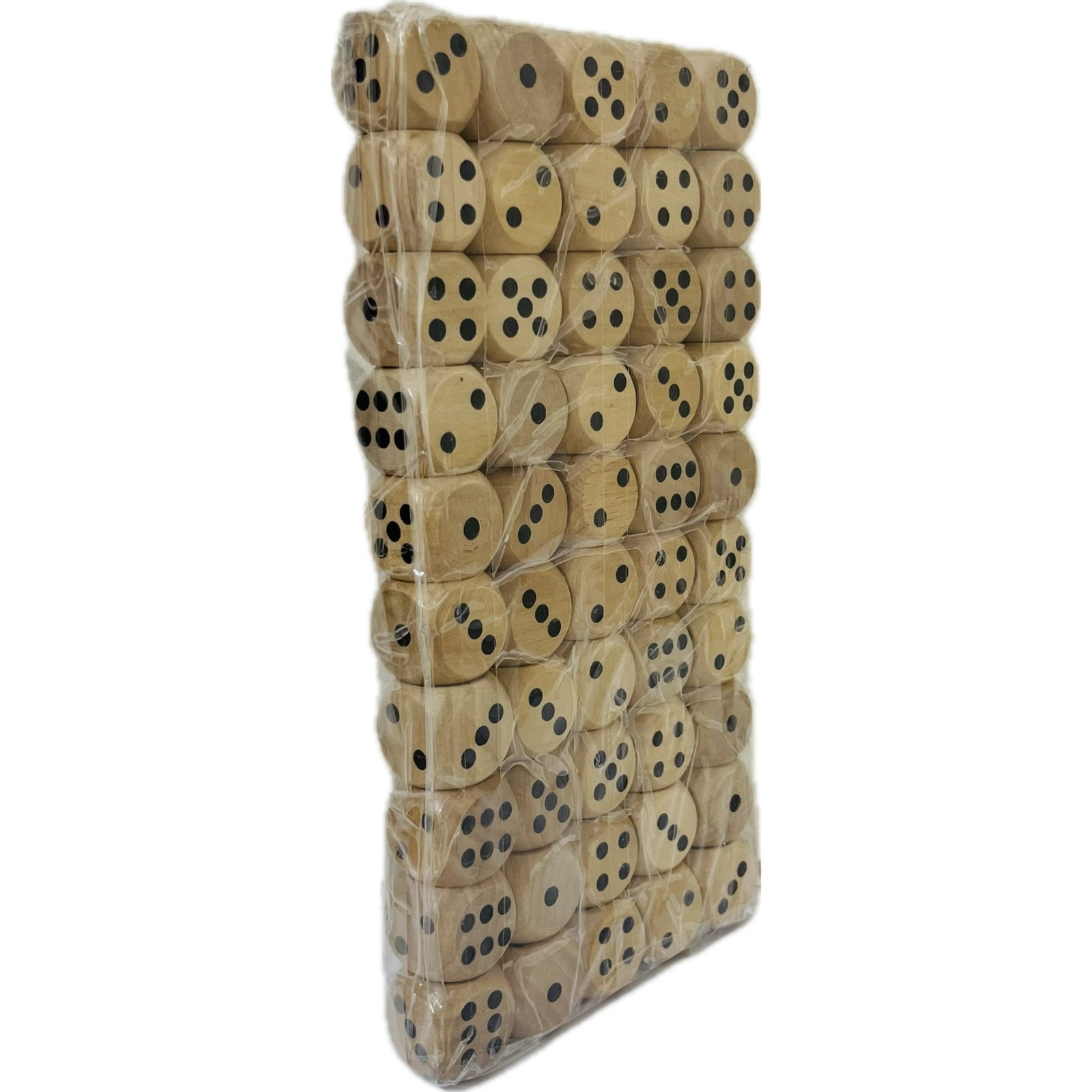 تاس چوبی 25 میل