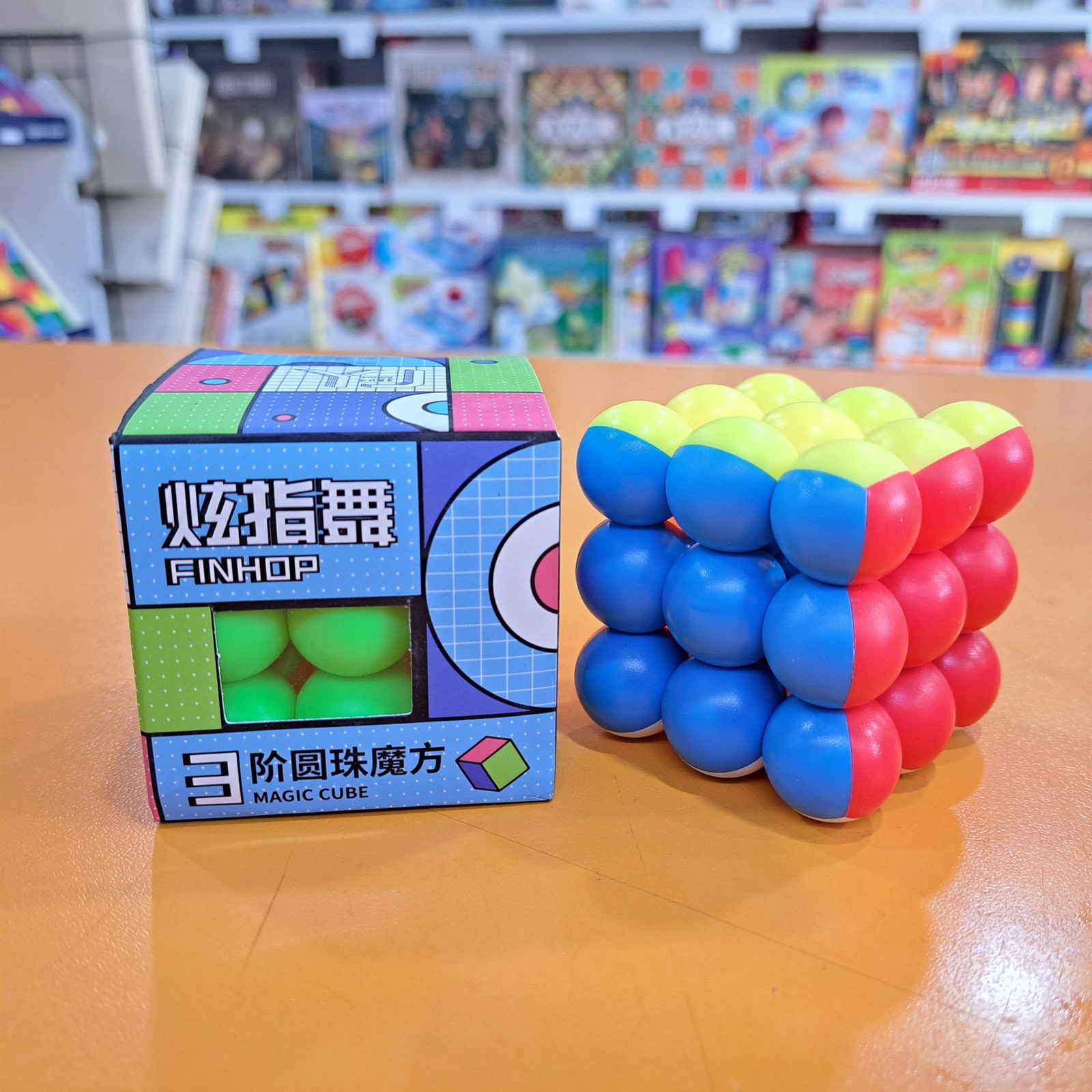 روبیک 3×3 توپ توپی Magic cube