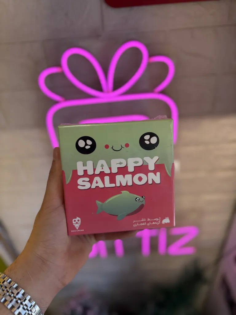 بازی فکری سالمون شاد پلاس (Happy Salmon)