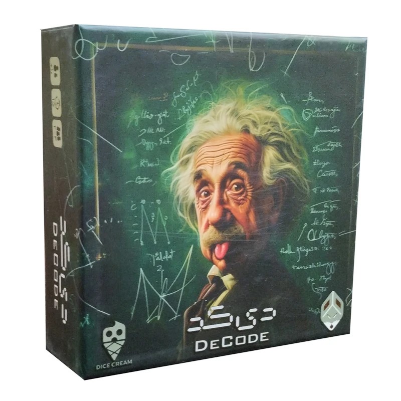 بازی فکری رومیزی دی کد
