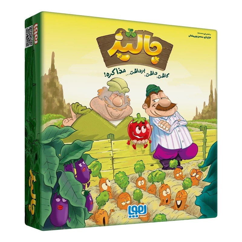 بازی فکری رومیزی جالیز