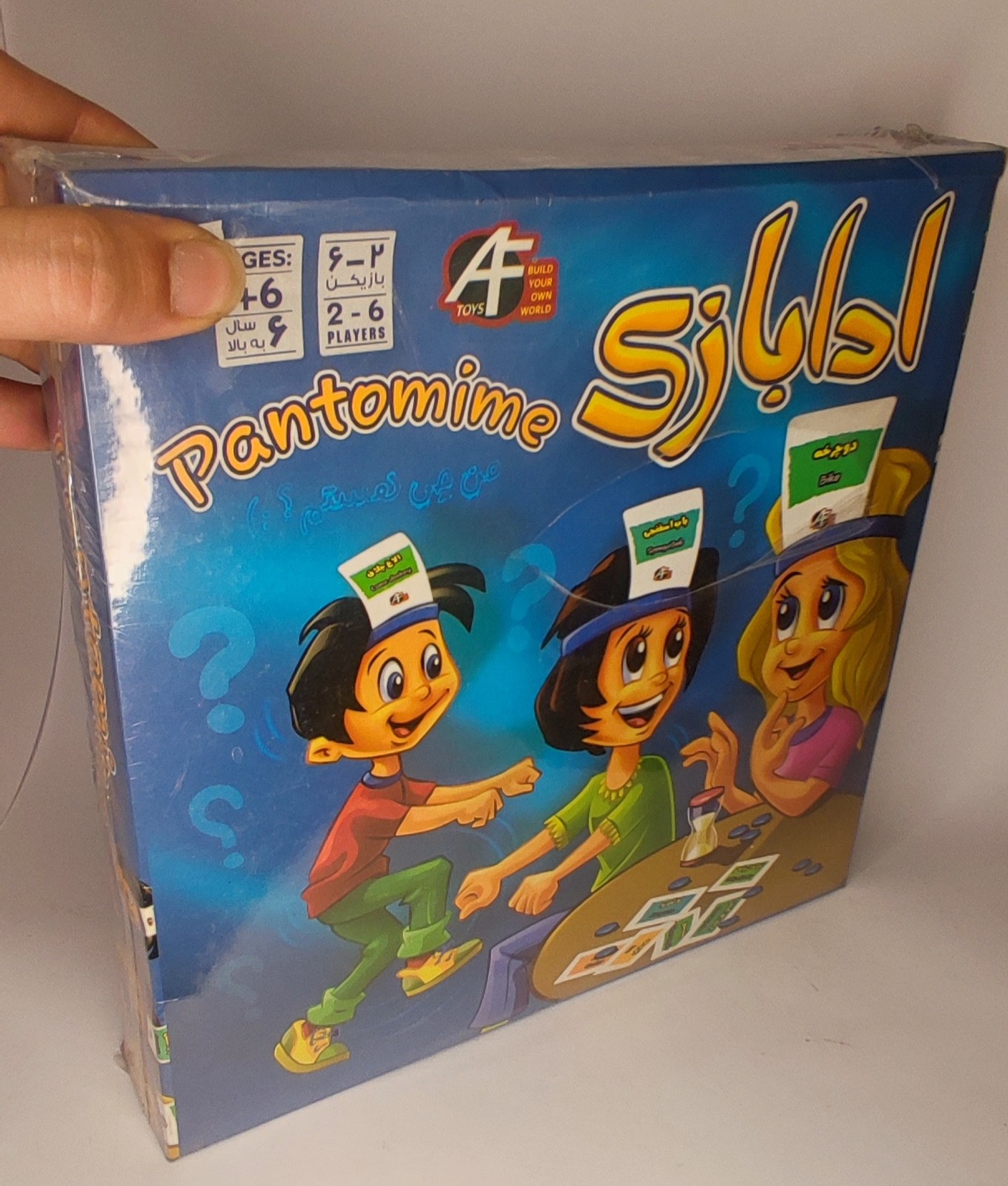 بازی کارتی ادا بازی