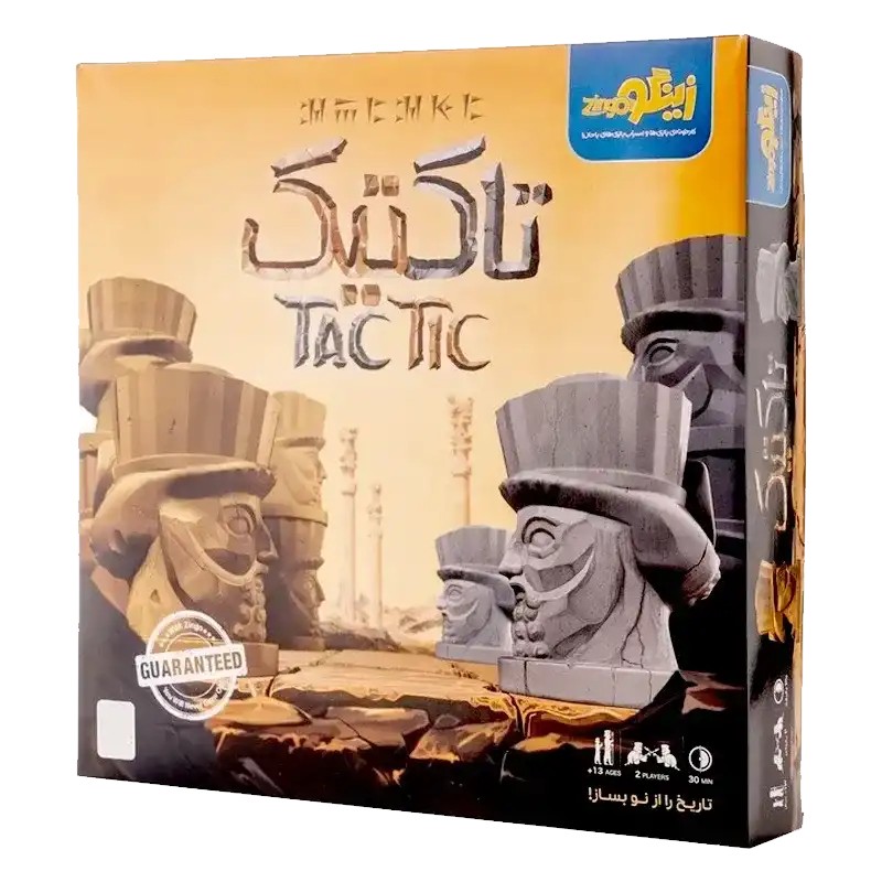 بازی فکری تاکتیک TACTIC