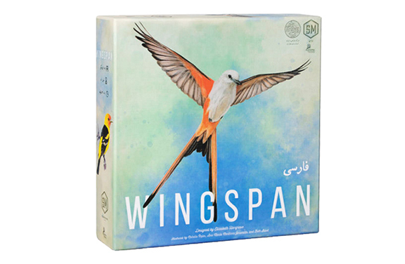 بازی وینگسپن (WINGSPAN)