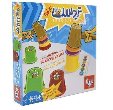 بازی تردست - 4 نفره (SPEED CUPS)