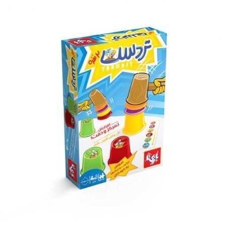 بازی تردست - 2 نفره (SPEED CUPS)