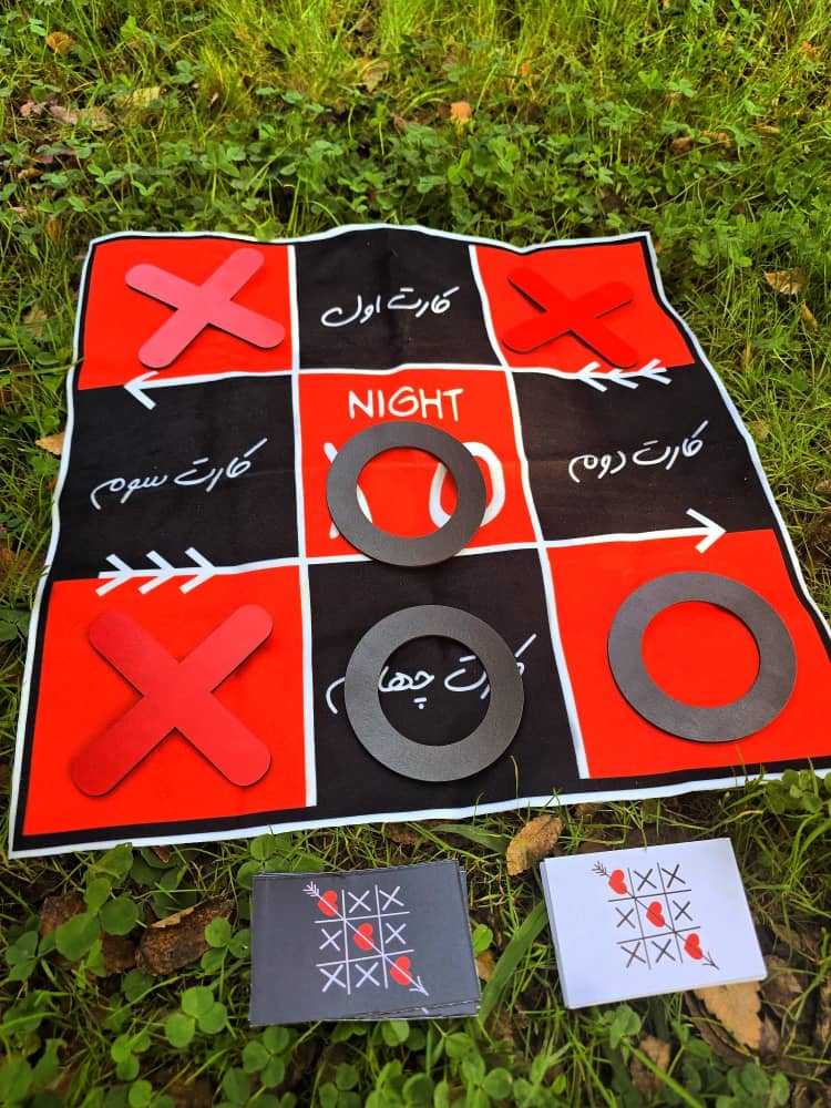 بازی x و O (نه خونه)