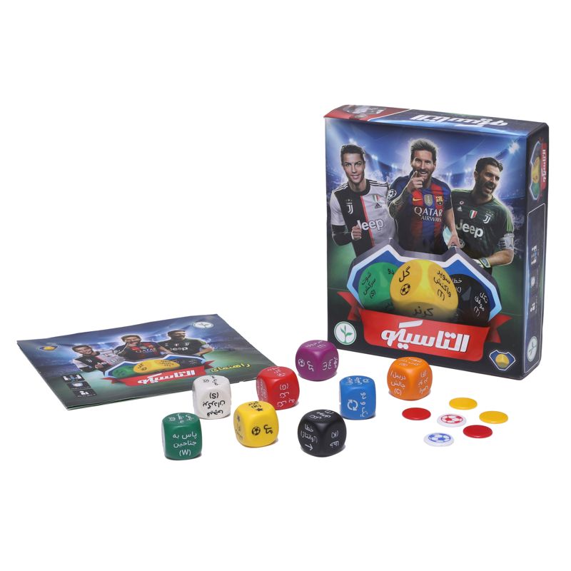 بازی فکری التاسیکو مناسب +8