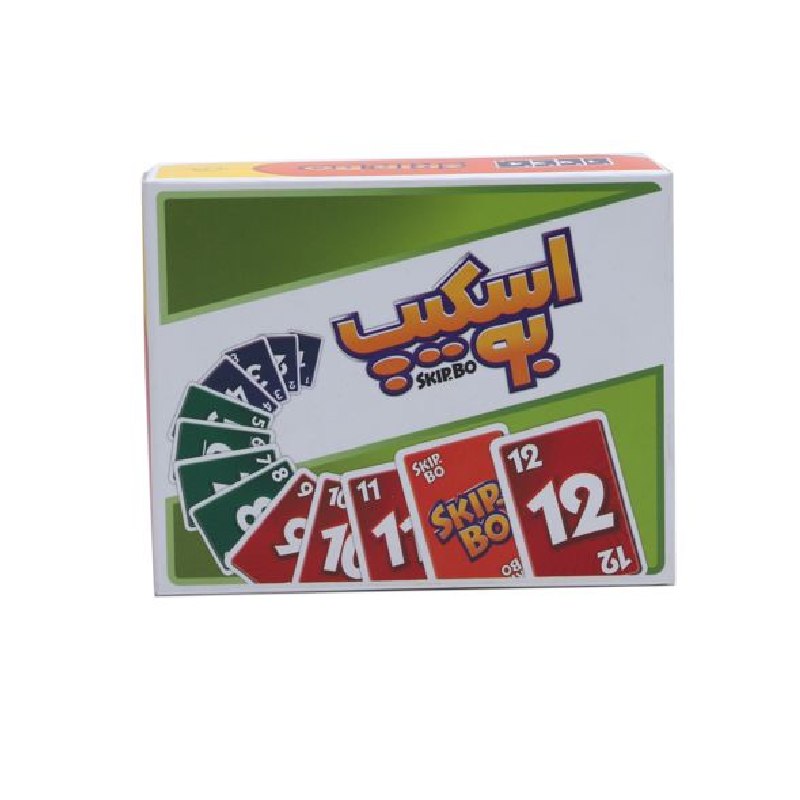 بازی کارتی اسکیب بو مناسب +8