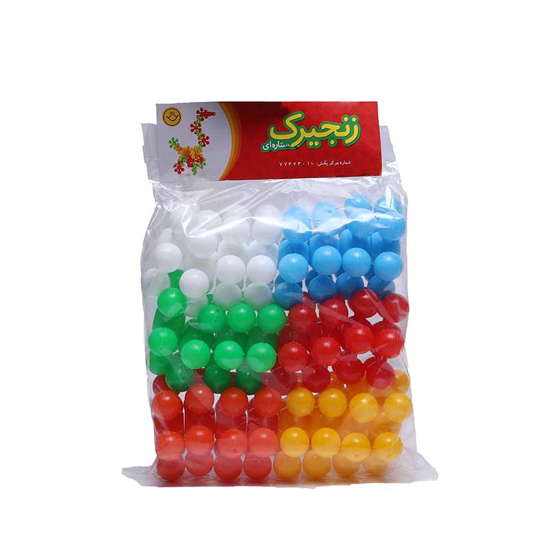 بازی فکری زنجیرک ستاره ای سلفونی بزرگ مناسب +2 سال