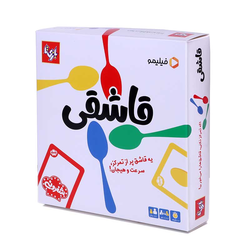 بازی فکری قاشقی مناسب +8 سال