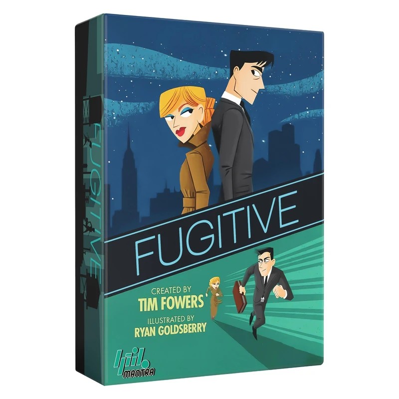 بازی فکری فیوجی فراری تعقیب و گریز FUGITIVE مناسب رده سنی +8