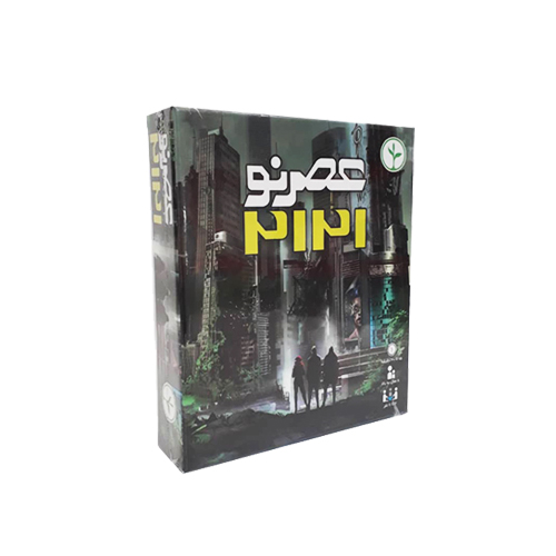 بازی فکری عصر نو ۲۱۲۱، با ژانر استراتژیک و تاسی، مناسب 2 تا 6 نفر، ویژه گروه سنی 8 سال به بالا