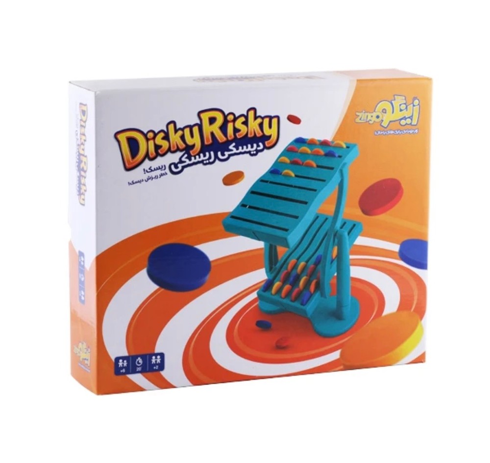 بازی فکری دیسکی ریسکی زینگو (Disky Risky)