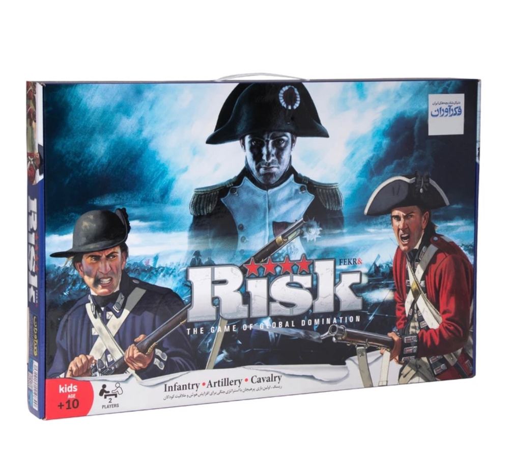 بازی فکری ریسک ناپلئون فکرآوران | Risk Napoleon