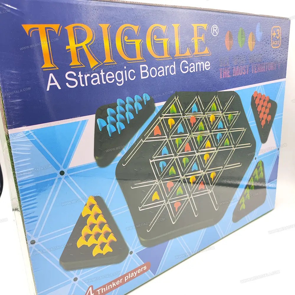 بردگیم (بازی فکری) کش بازی TRIGGLE