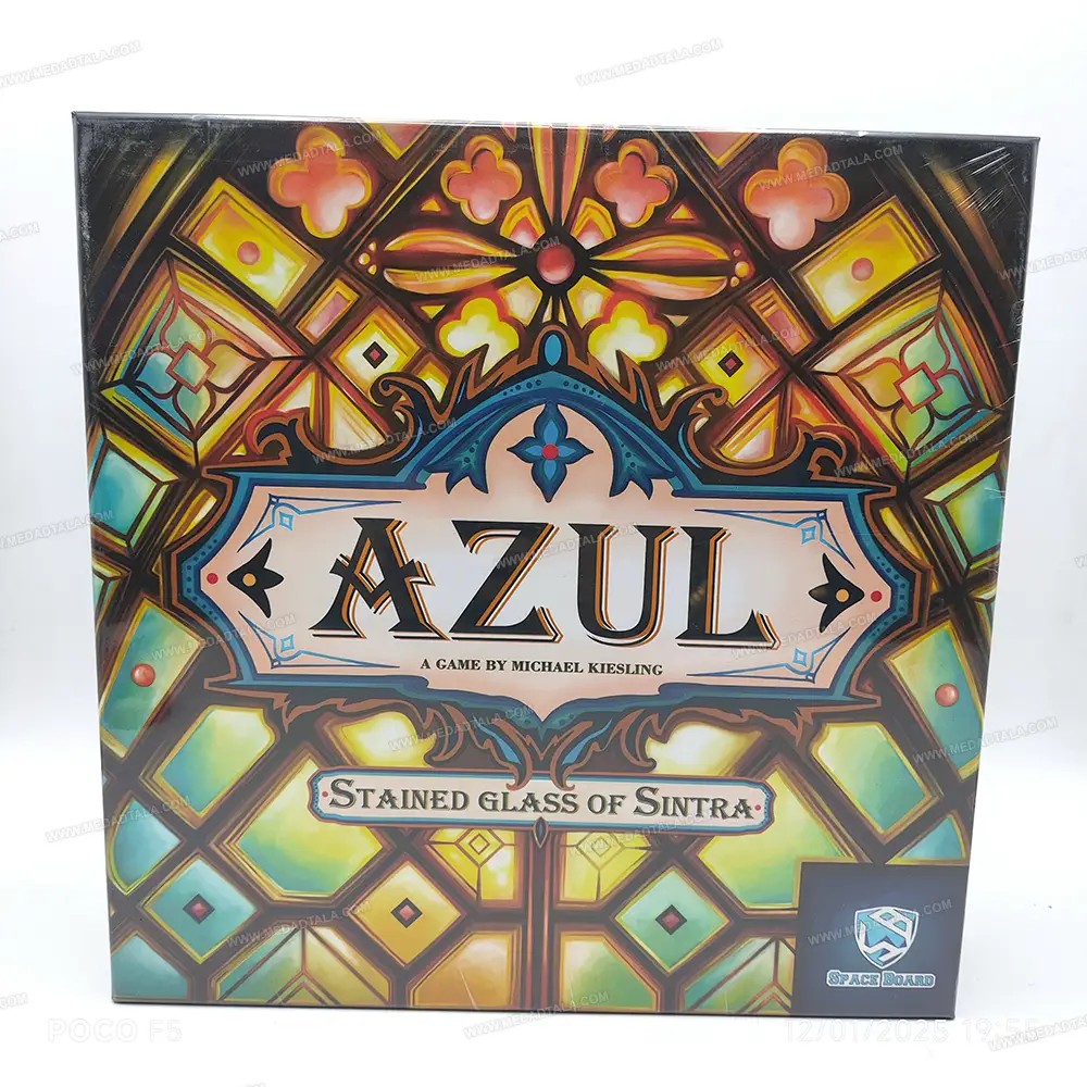 بردگیم (بازی فکری) آزول 2 AZUL STAINED GLASS OF SINTRA – اسپیس برد