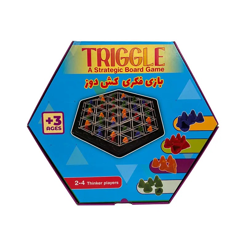 بازی فکری کش دوز Triggle