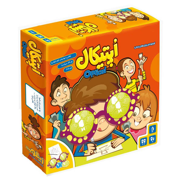 بازی فکری مدل اپتیکال زینگو