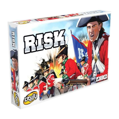 بازی فکری استراتژیک ریسک (Risk)