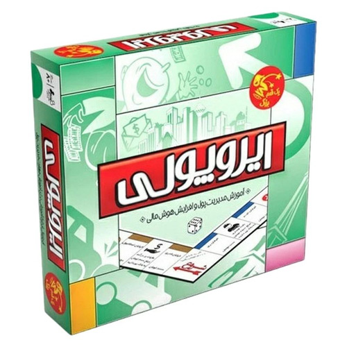 بازی فکری ایروپولی بازیمن | Aeropoli | بازی اقتصادی و مدیریتی خانوادگی