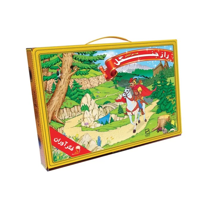 بازی فکری راز جنگل