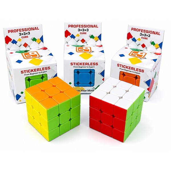 روبیک 3 در 3 خودرنگ Rubik