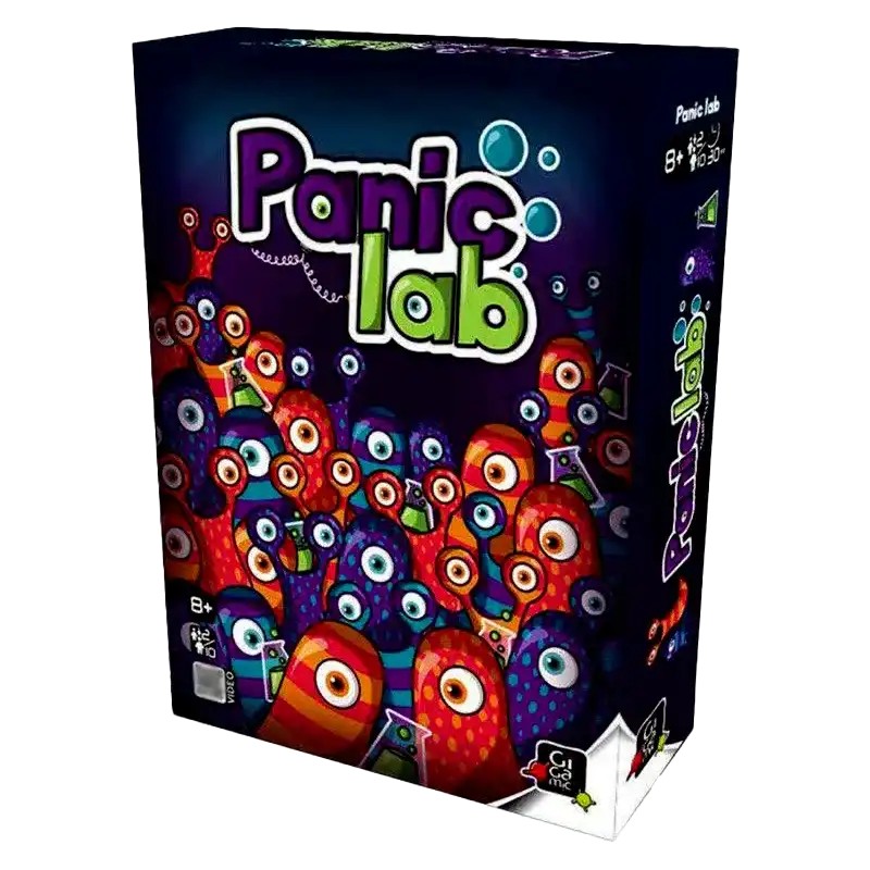 بازی فکری Panic Lab (پاترولب)