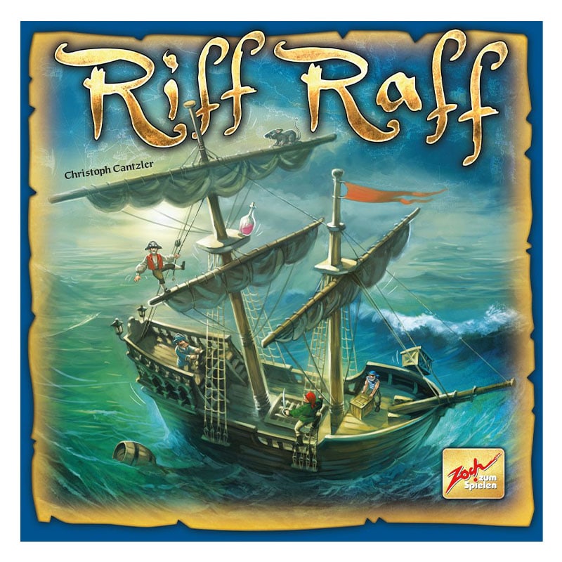 بازی رومیزی ریف رف (Riff Raff)(بازی ایرانی تلاطم)