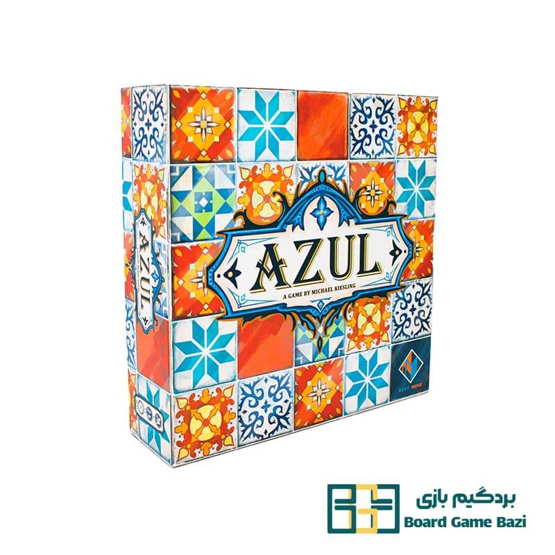 بازی فکری آزول (Azul)