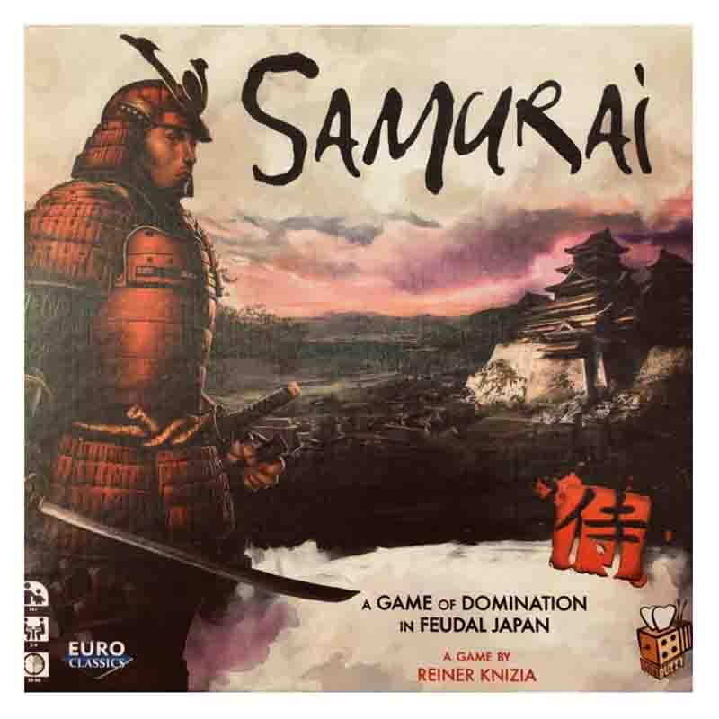 بردگیم ایرانی سامورایی (SAMURAI)