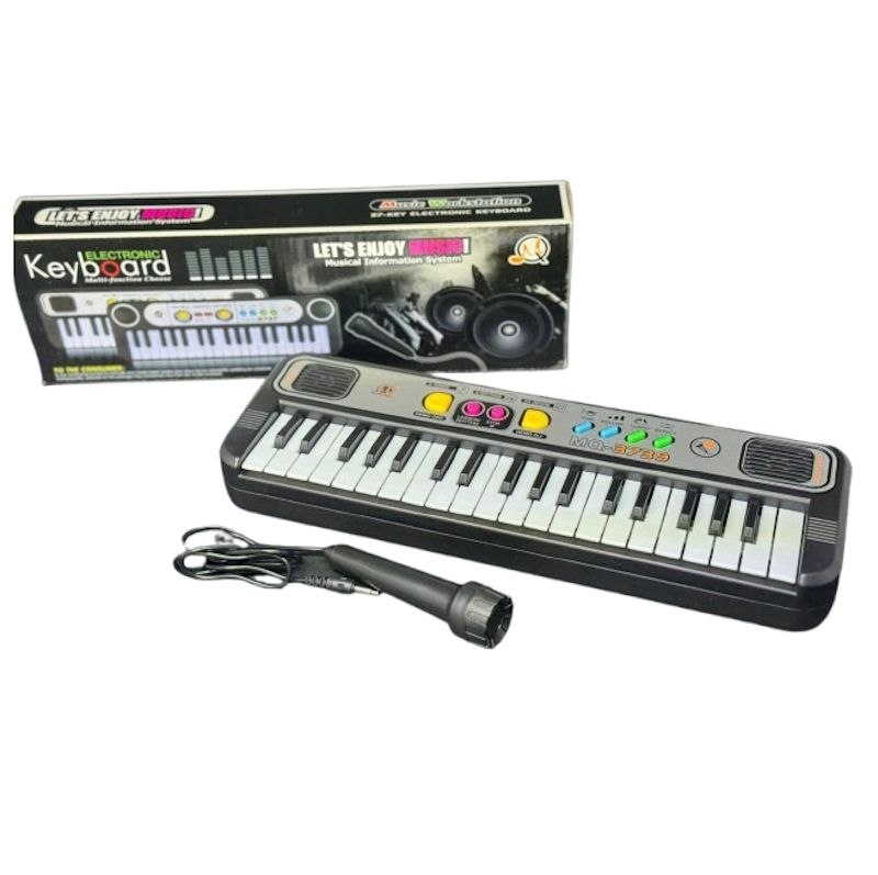 ارگ MQ-3739؛ کیبورد کودک با ۳۷ کلید و میکروفون