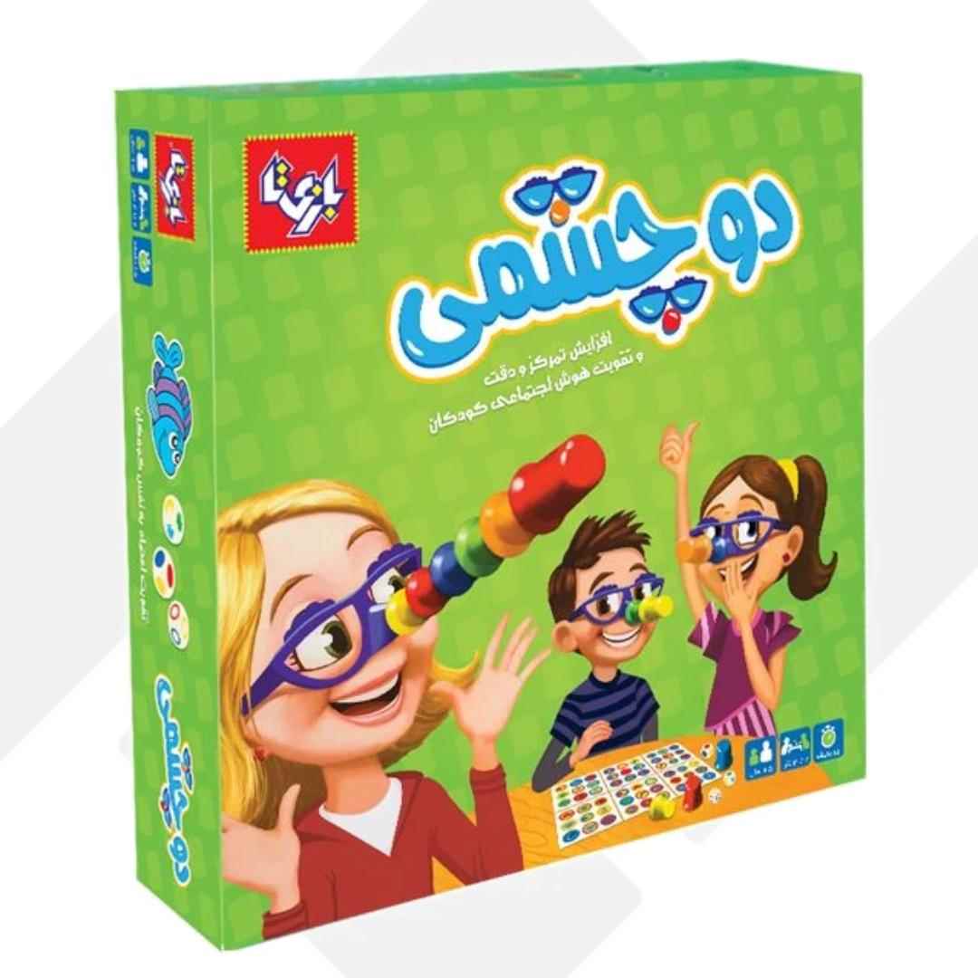 بازی فکری دوچشمی 4 نفره بازیتا 24