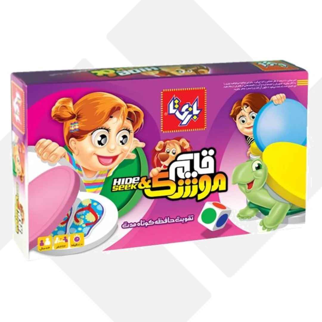 بازی فکری قایم موشک بازیتا 24