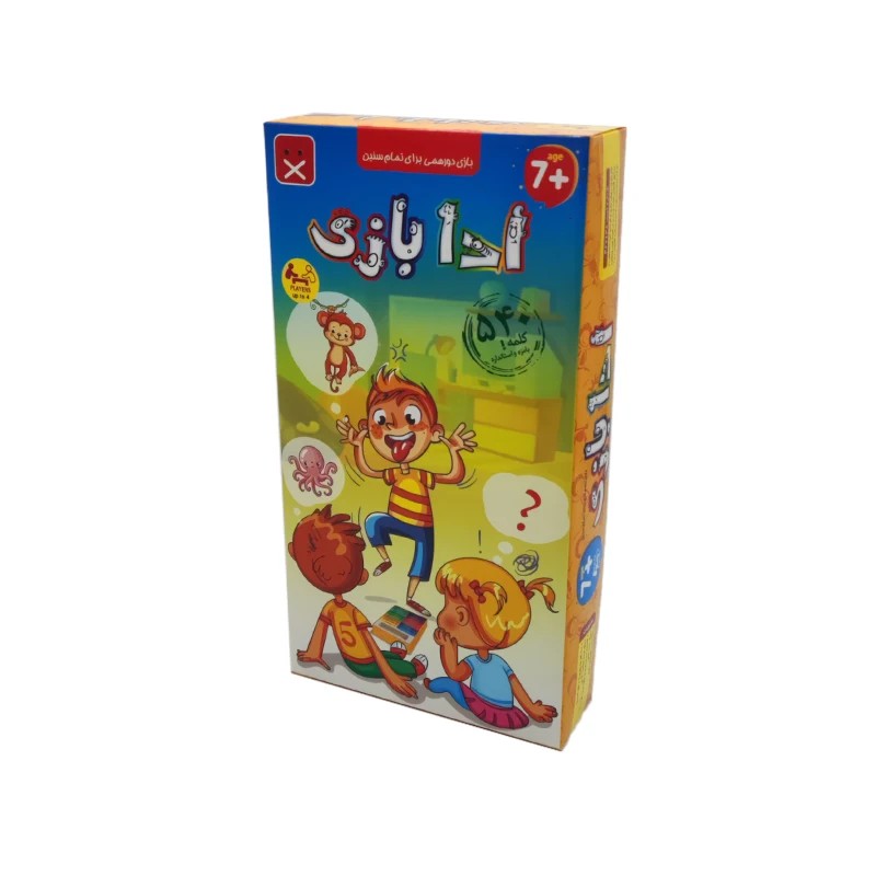 بازی فکری ادا بازی 540 کلمه شادیجو