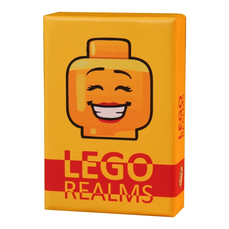 بازی فکری و کارتی قلمرو لگو LEGO Realms دایورژن | بازی استراتژیک خانوادگی ۲ تا ۶ نفره،