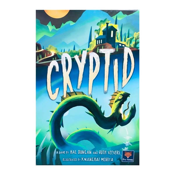 بازی فکری کریپتد فاکس گیمز (CRYPTID)