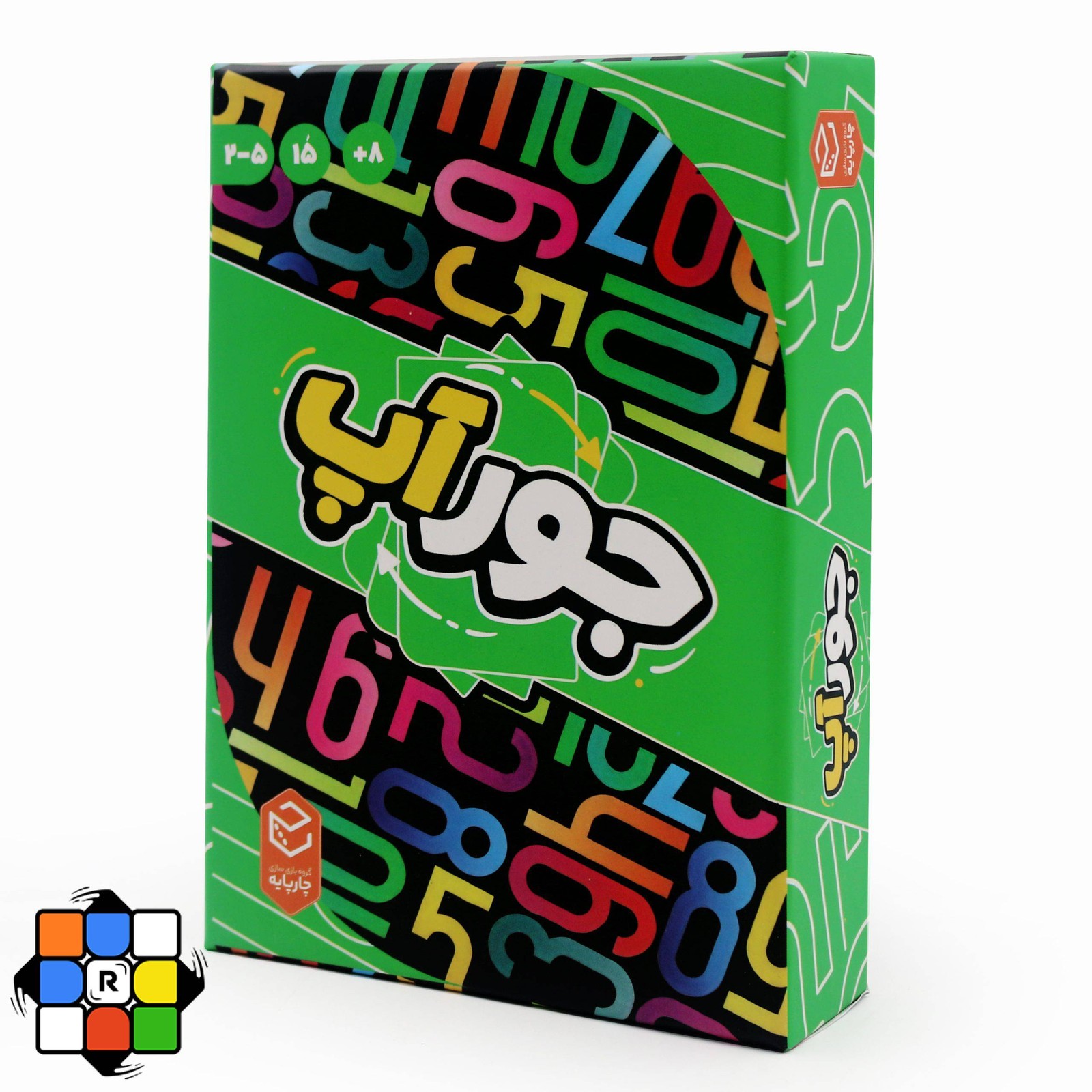 بازی فکری رومیزی جوراپ