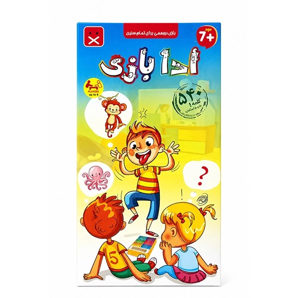 بازی فکری بازیجو مدل ادا بازی