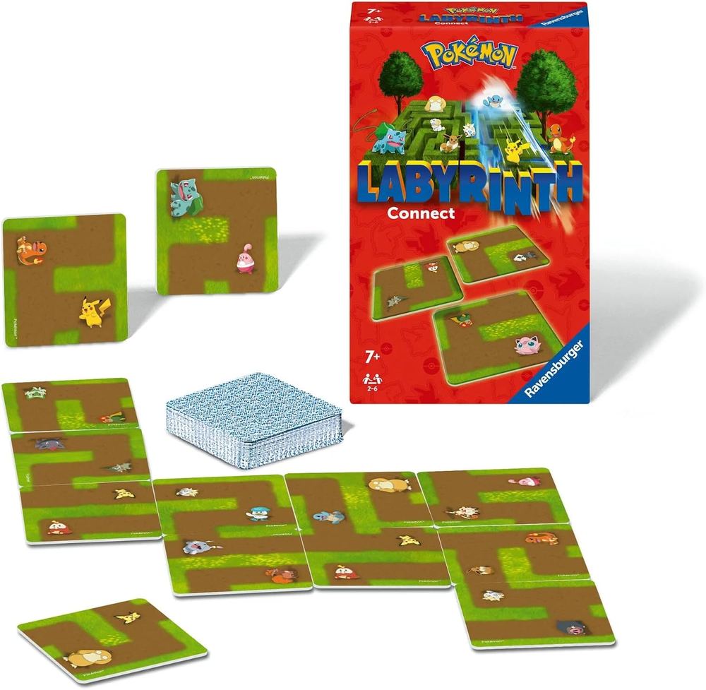 بازی مسافرتی Ravensburger Pokemon Labyrinth
