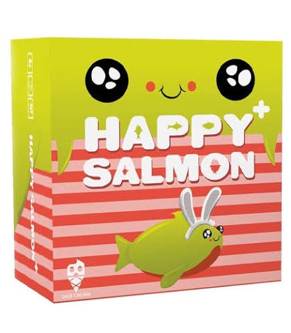 بازی فکری دایس-هپی سالمونHAPPY SALMON
