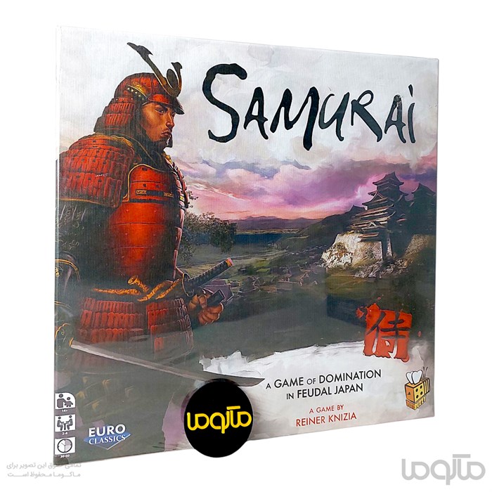 بازی استراتژیک سامورایی Samurai