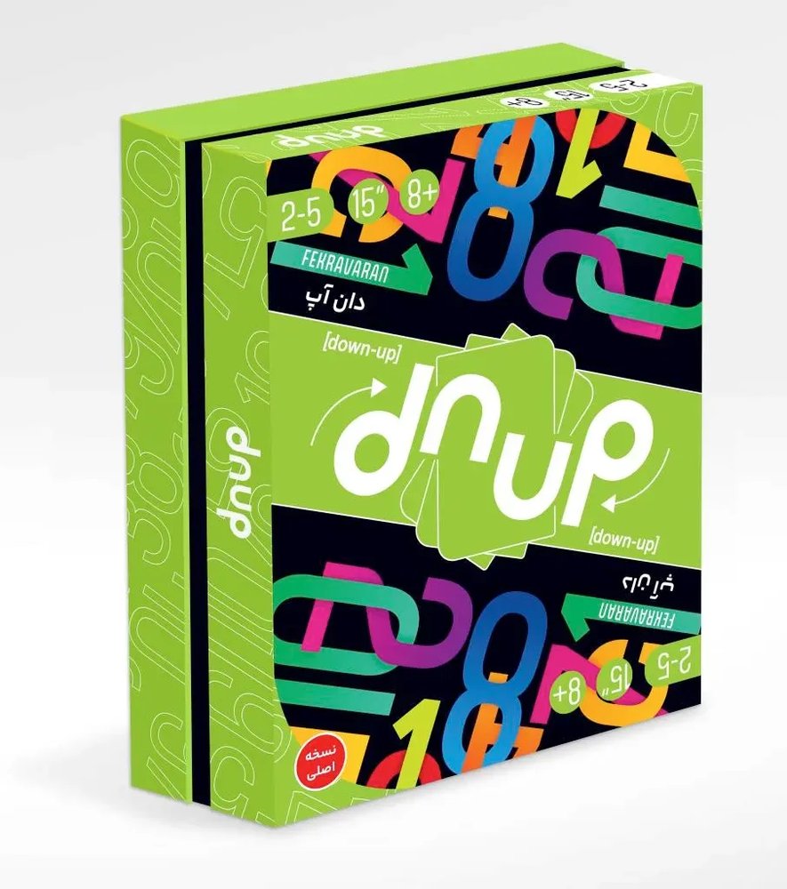 بازی کارتی دان آپ فکرآوران (DNUP)