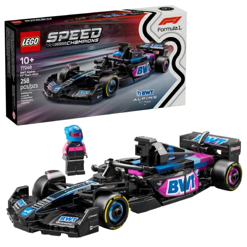 لگو BWT Alpine F1® Team A524 Race Car سری اسپید کد 77248
