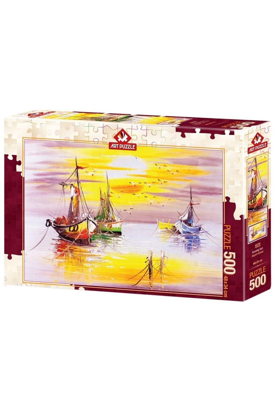 art puzzle 4578